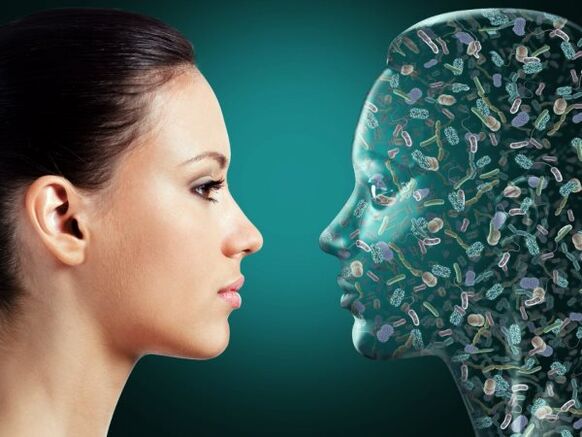 microorganismos humanos beneficiosos e nocivos